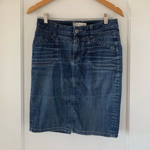 Level 99 denim skirt